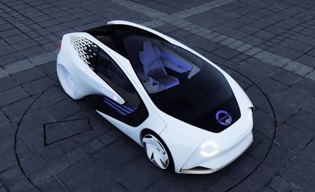 Toyota разработала автомобиль с искусственным интеллектом CES-2017, toyota, toyota Concept-i, авто, концепт
