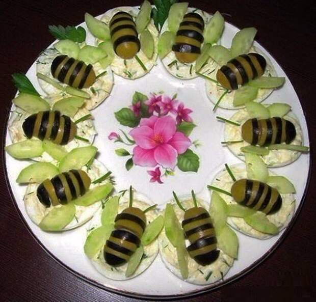 6 самых красивых и вкусных закусок