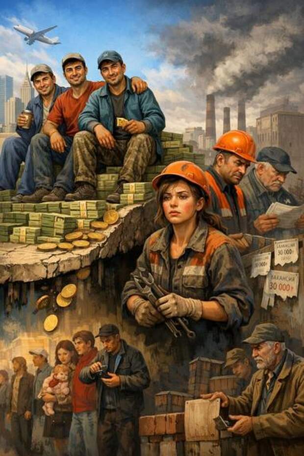 380 тысяч — «ценному» иностранному специалисту, 30–40 тысяч — своему?: как Минтруд подсветил двойные стандарты на рынке труда