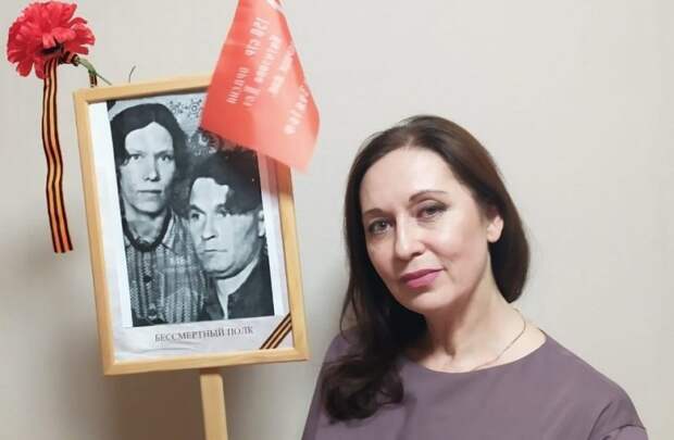 Альбина Юдина: «Дедушка и бабушка трудились в цехе тяжёлого проката»/Из личного архива