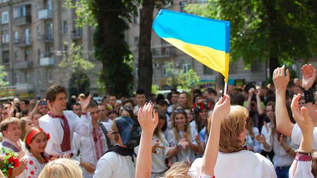 Независимая Украина неинтересная самим украинцам.