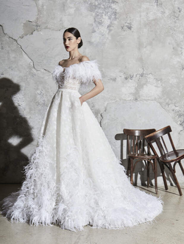 Платье Zuhair Murad, цена по запросу (Wedding by Mercury)