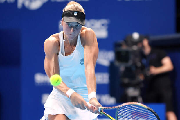 Самсонова проиграла 117-й ракетке мира Таггер во втором круге турнира в Линце