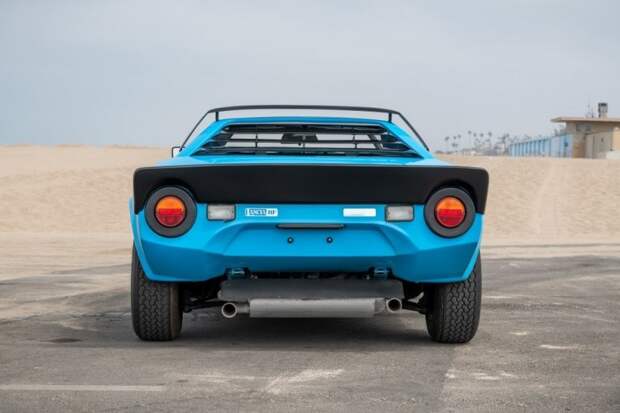 Очень редкий спорткар Lancia Stratos 1975 года выпуска отправляется на аукцион