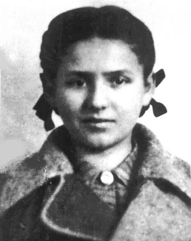 Фаня – Фейга Фишман, 1944 год. / Фото: www.7iskusstv.com