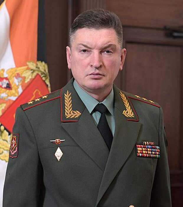 Александр Павлович Лапин —, генерал-полковник