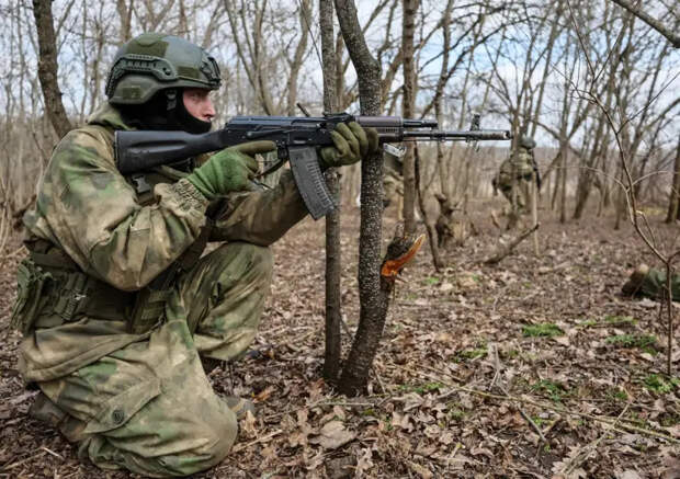 Фиксируется заход штурмовых подразделений ВС РФ в городскую черту Суджи