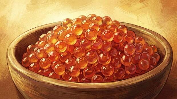 Цена красной икры в России опустилась до минимума с конца 2024 года