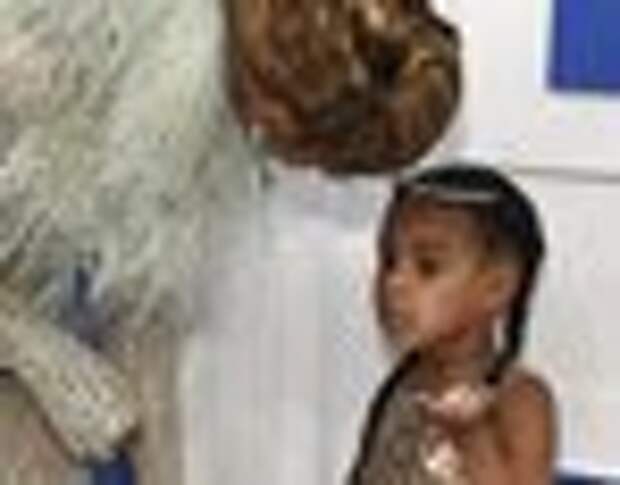 Blue Ivy Doesn't Seem To Be A Fan Of The VMAs, Or Any Other Award Show For That Matter