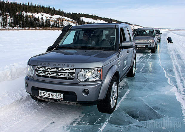 Фото 2 - Тест-драйв Land Rover Discovery 4 в Якутии: льды и духи