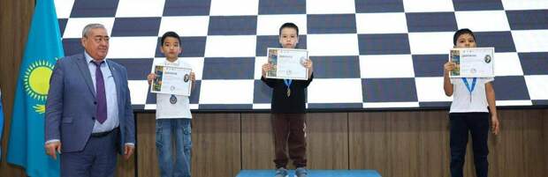 Юный шахматист из Мангистау одержал победу на Кубке страны