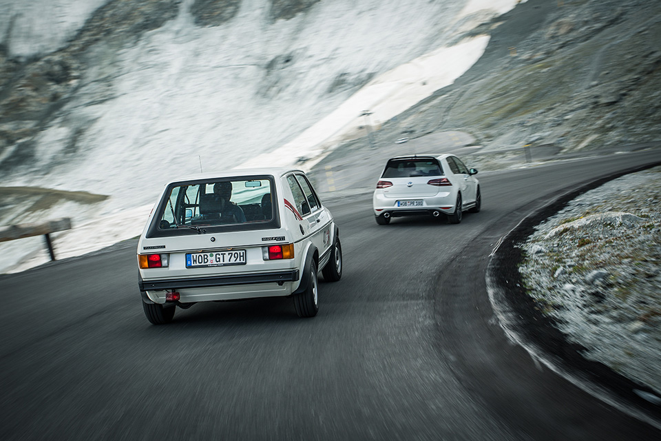 Отмечаем юбилей прародителя всех «хот-хэтчей» в компании первого VW Golf GTI и GTI Clubsport. Фото 22