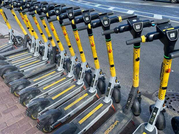 Петербург договорился с кикшеринговыми компаниями о правилах проката СИМ