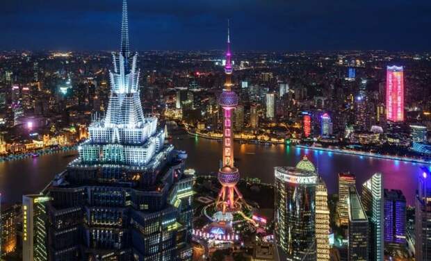 Это не Саратов. Это Шанхай. Китай. (иллюстрация из открытых источников)