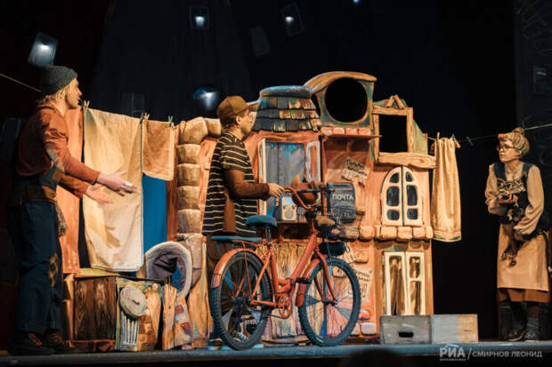 Об искренней дружбе: В Тверском театре кукол состоялась премьера спектакля «Котёнок по имени Гав»