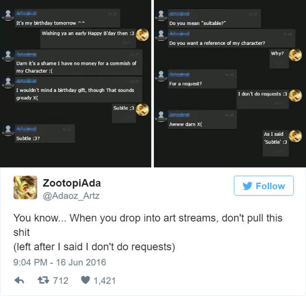 For Exposure
