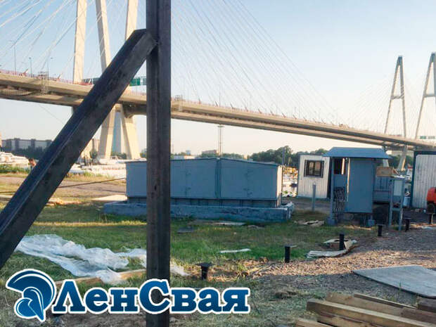 монтаж винтовых свай