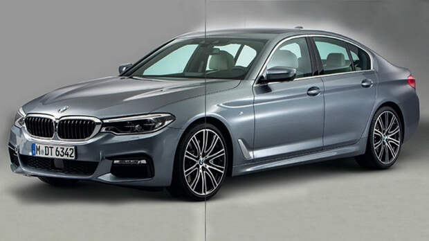В Сети показали новую «пятерку» BMW