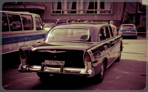 Слет клуба «Авторетро» - свердловские олдтаймеры во всей красе. Небеспристрастный фоторепортаж