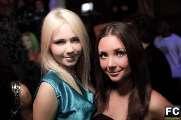 Девушки из московских клубов (78 фото)