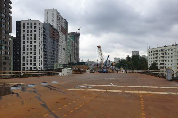 Строительство. Фото: Стройкомплекс Москвы