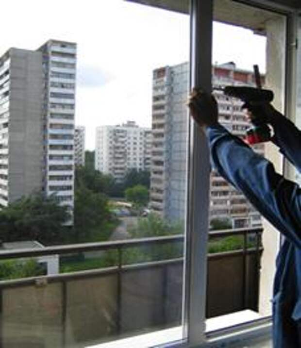 Установка пластиковых окон