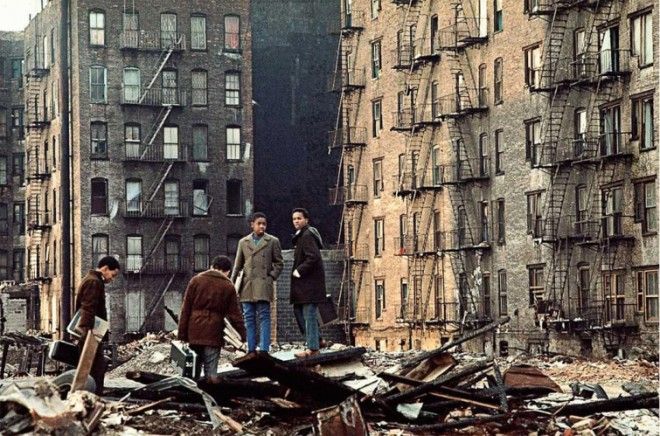 Разруха, бедность и криминал — Нью-Йорк 70-х глазами американского фотографа НьюЙорк 70х НьюЙорк 50 лет назад Камило Хосе Вергара Camilo Jose Vergara