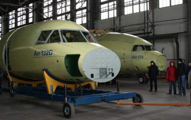 Чудеса украинского авиапрома: как выдать полувековую разработку за ноу-хау