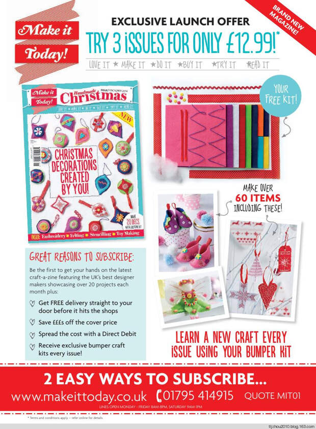 Lets Knit Single Issue №14 Nov 2014 - 紫苏 - 紫苏的博客