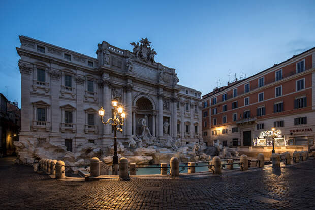 Fontana di Trevi by Andrea Pisani on 500px.com