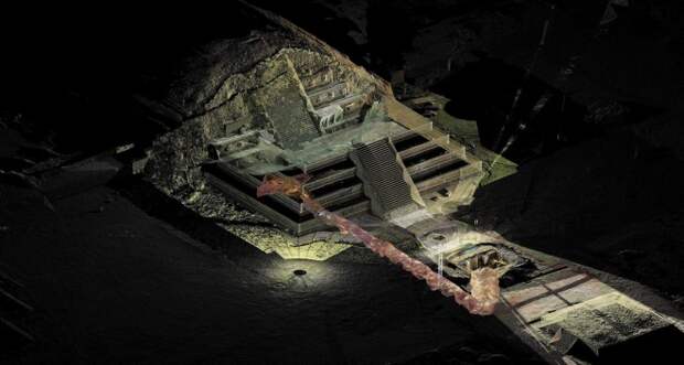 В пирамиде Хеопса обнаружена пустота