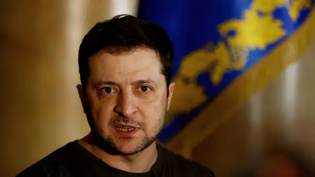 Зеленский призвал Шольца снести "новую стену" в Европе