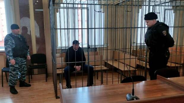 Дмитрий Манаков на суде / Фото: пресс-служба прокуратуры Алтайского края