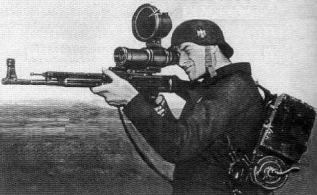 Sturmgewehr 44 «Зрение вампира»: самое удивительное оружие Второй мировой
