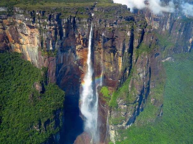 Картинки по запросу 5. Водопад Анхель, Венесуэла