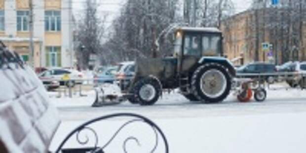Муниципалитеты активизировали работу по уборке улиц населенных пунктов от снега