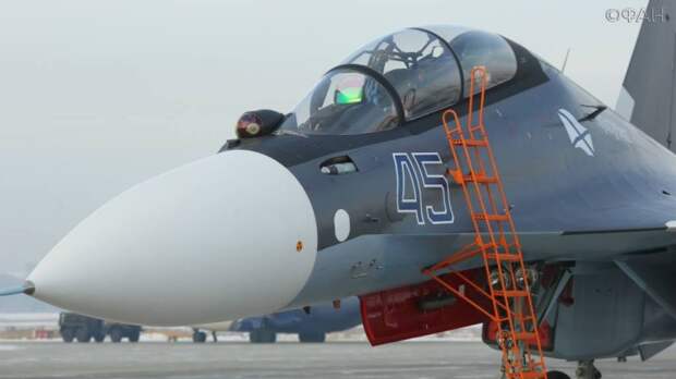 Авиабаза морской авиации Балтфлота получит новые истребители Су-30СМ