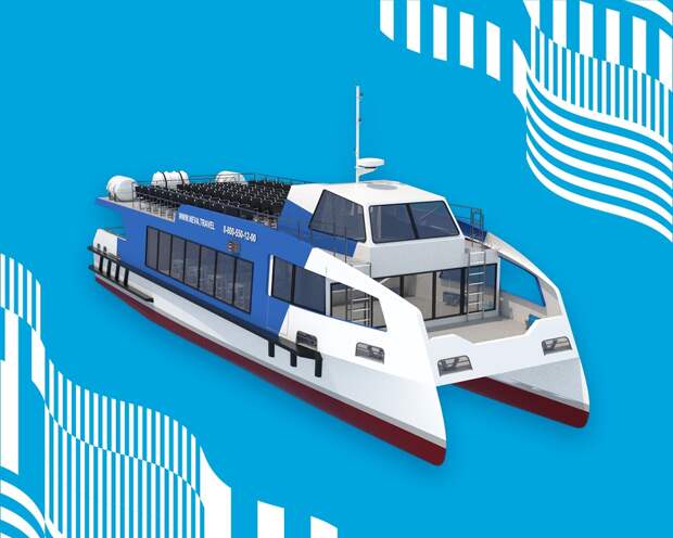 Из Петербурга до «Острова фортов» в Кронштадте будут ходить скоростные катамараны