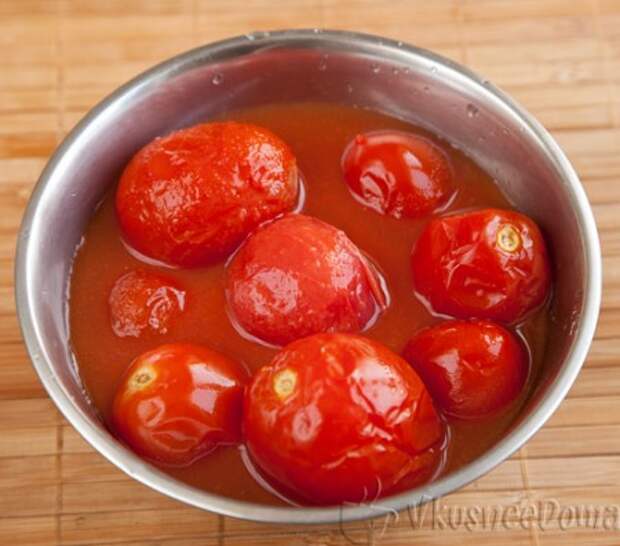 помидоры консервированные