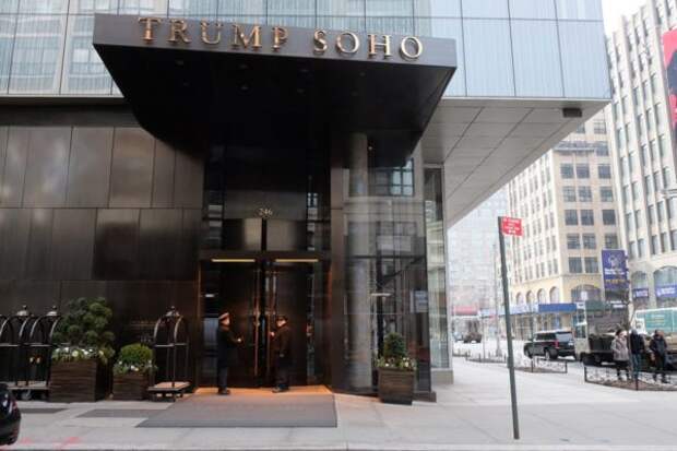 Картинки по запросу Trump Soho