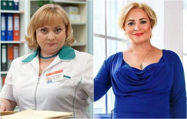 Светлана Пермякова тогда и сейчас