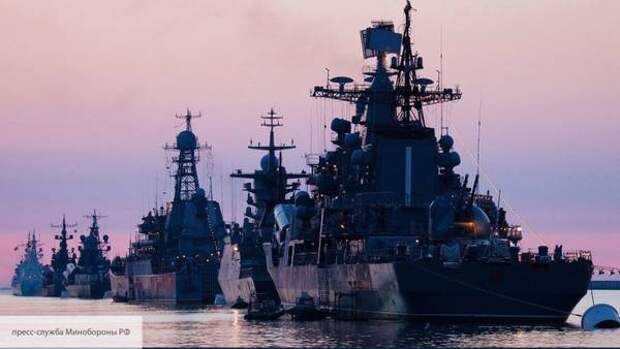 Баранец: США превратятся в пролив Сталина в случае нанесения удара по Балтийскому флоту