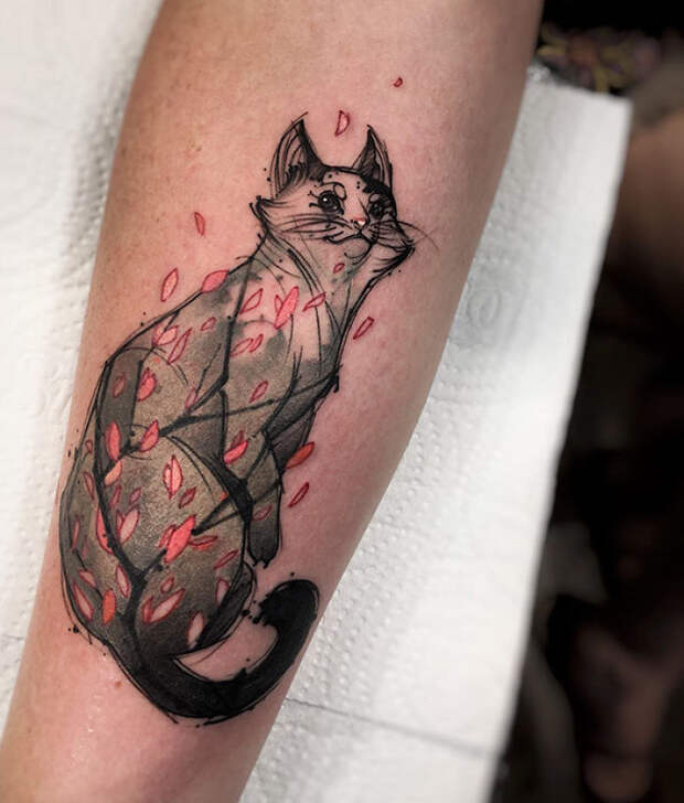 Cat Tattoo