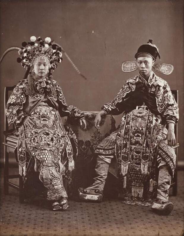 актеры, Китай