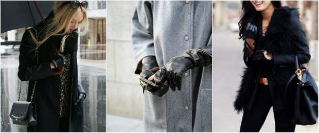 Как носить перчатки: идеи стиля
