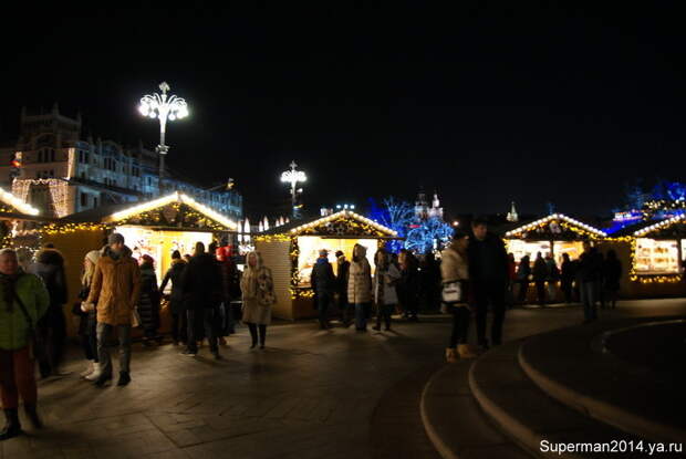 Новогодняя Москва