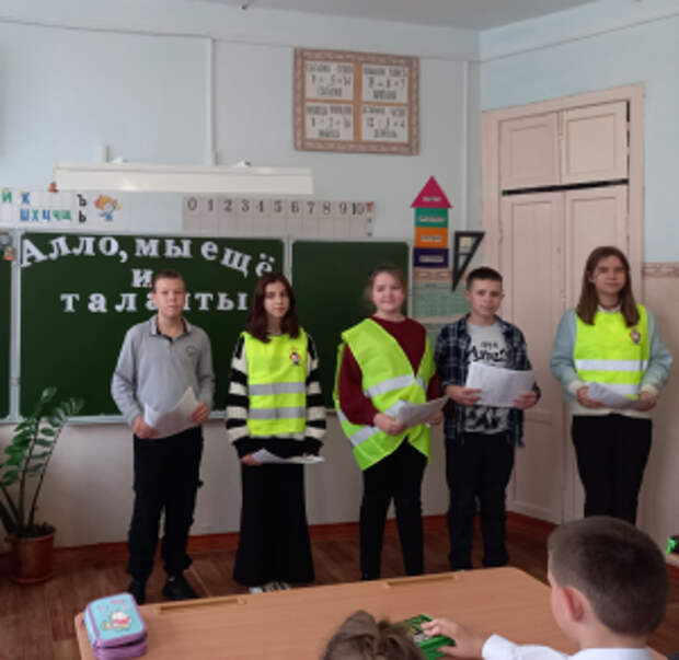 В Новосибирской области в образовательных учреждениях прошел День дорожной безопасности