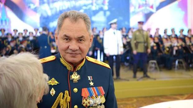 Министр обороны РФ, генерал армии Сергей Шойгу