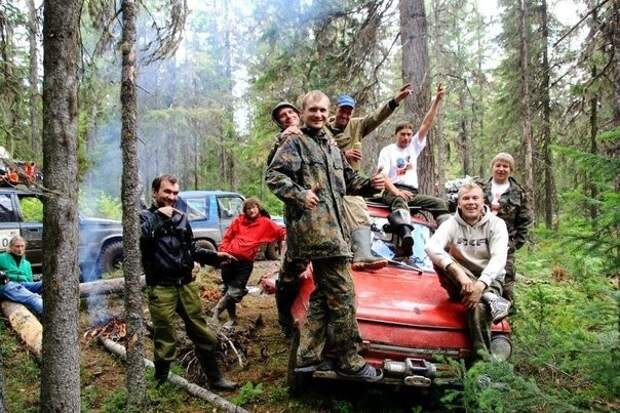 На Запорожце к перевалу Дятлова Автопутешествия, заз