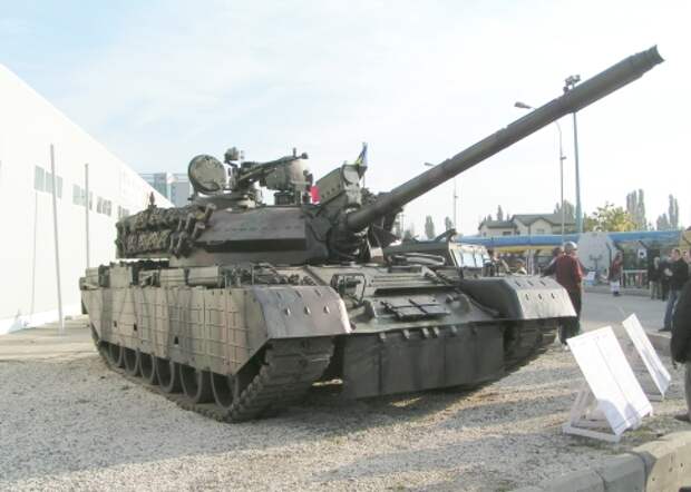 TR-580 - румынский средний танк, модернизация советского Т-55. Фото 3v-soft.clan.su